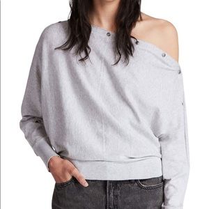 🖤All Saints | Elle Snap Detail Sweater!!